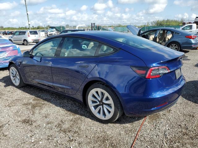  TESLA MODEL 3 2022 Granatowy