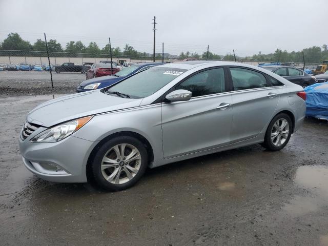  HYUNDAI SONATA 2013 Srebrny