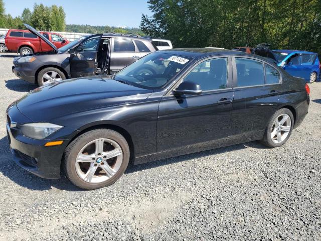  BMW 3 SERIES 2013 Czarny