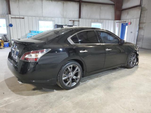  NISSAN MAXIMA 2013 Black