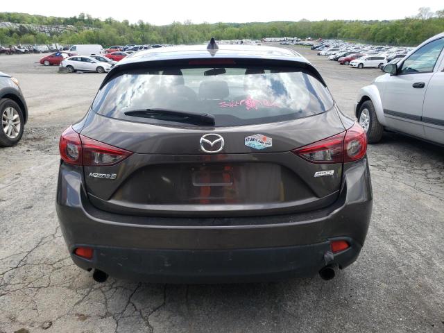 MAZDA 3 2014 Brązowy