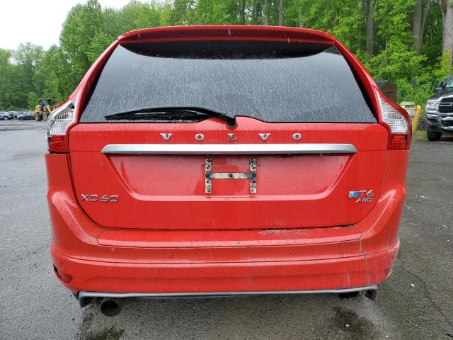 Паркетники VOLVO XC60 2015 Красный