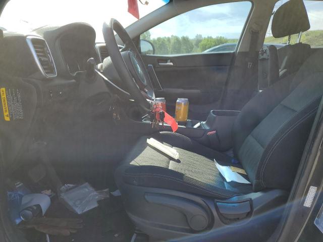  KIA SPORTAGE 2021 Черный