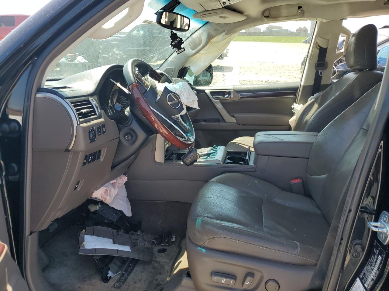 2015 Lexus Gx 460 VIN: JTJBM7FX5F5102607 Lot: 56794815