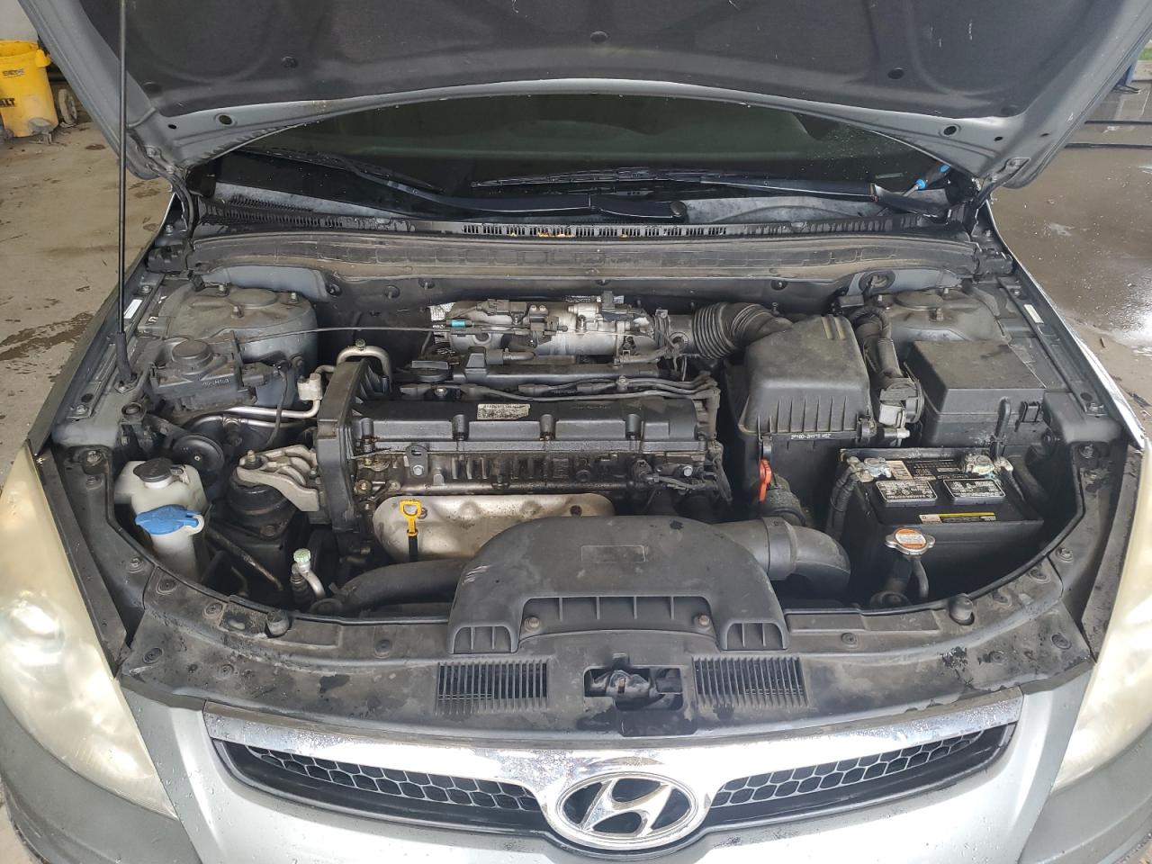 2010 Hyundai Elantra Touring Gls VIN: KMHDC8AE7AU058131 Lot: 55172355
