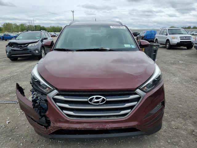  HYUNDAI TUCSON 2017 Burgundy