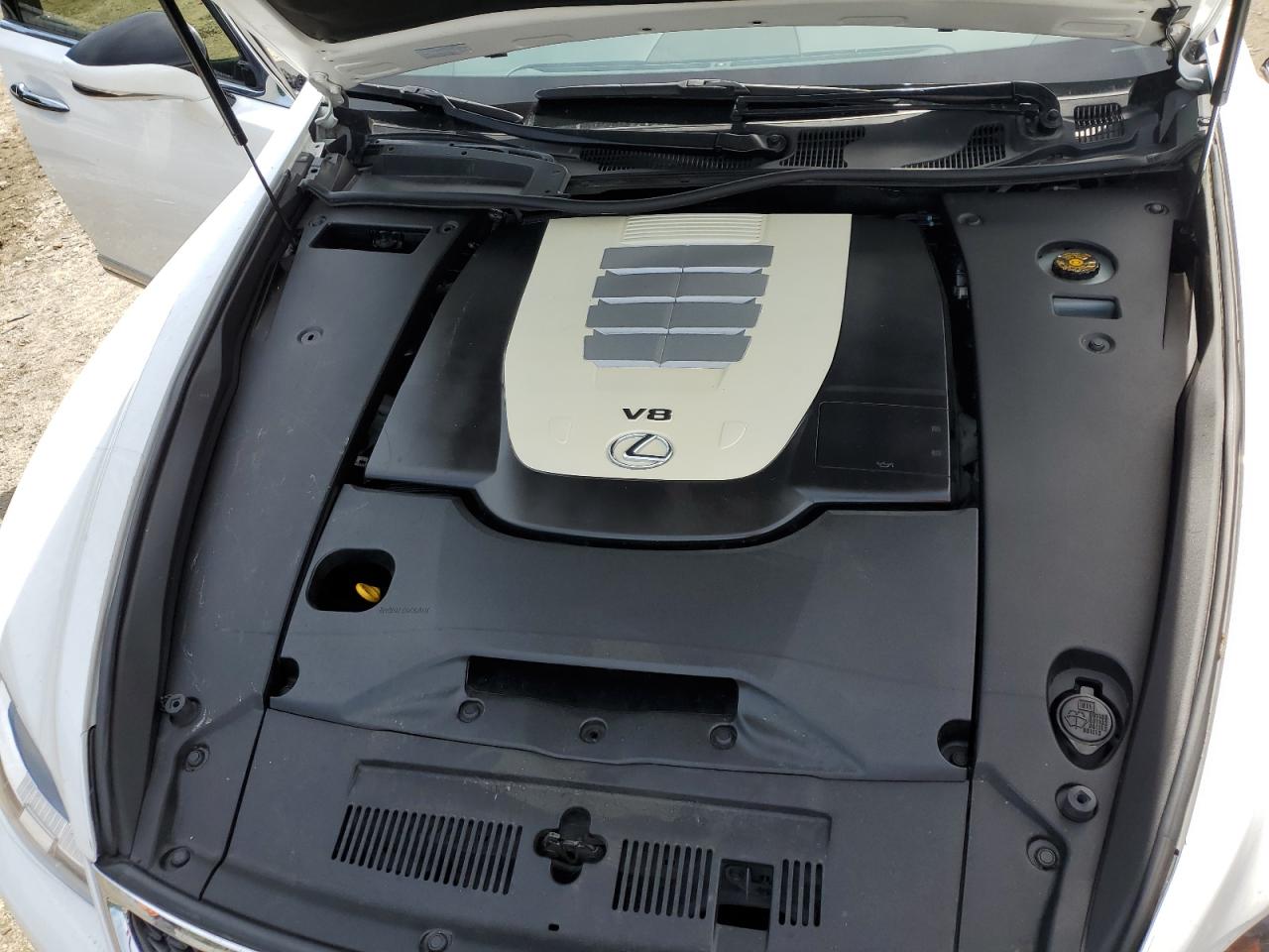 2013 Lexus Ls 460 VIN: JTHBL5EF9D5119442 Lot: 58329435