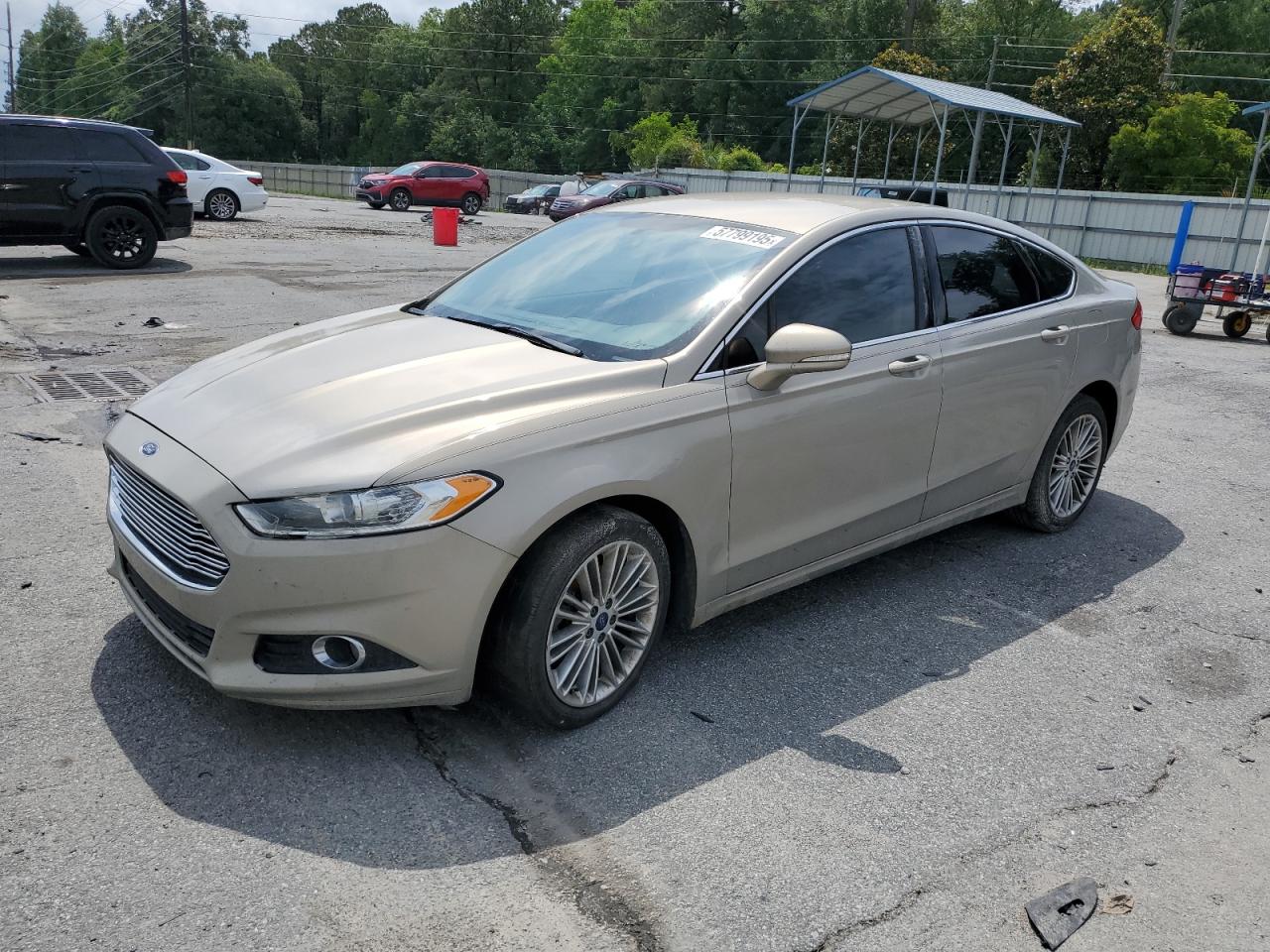 2015 Ford Fusion Se zu verkaufen in Savannah, GA - Front End
