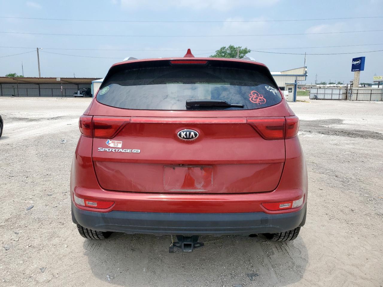2018 Kia Sportage Lx VIN: KNDPM3AC3J7490116 Lot: 56749175