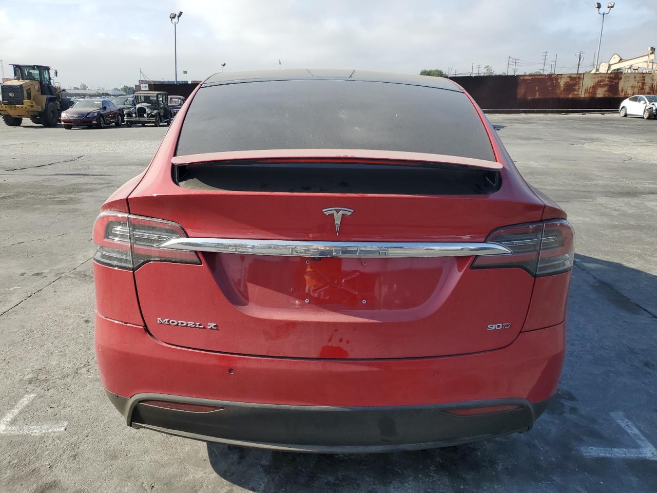 2016 Tesla Model X VIN: 5YJXCAE29GF008308 Lot: 57328035