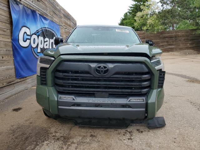  TOYOTA TUNDRA 2022 Zielony