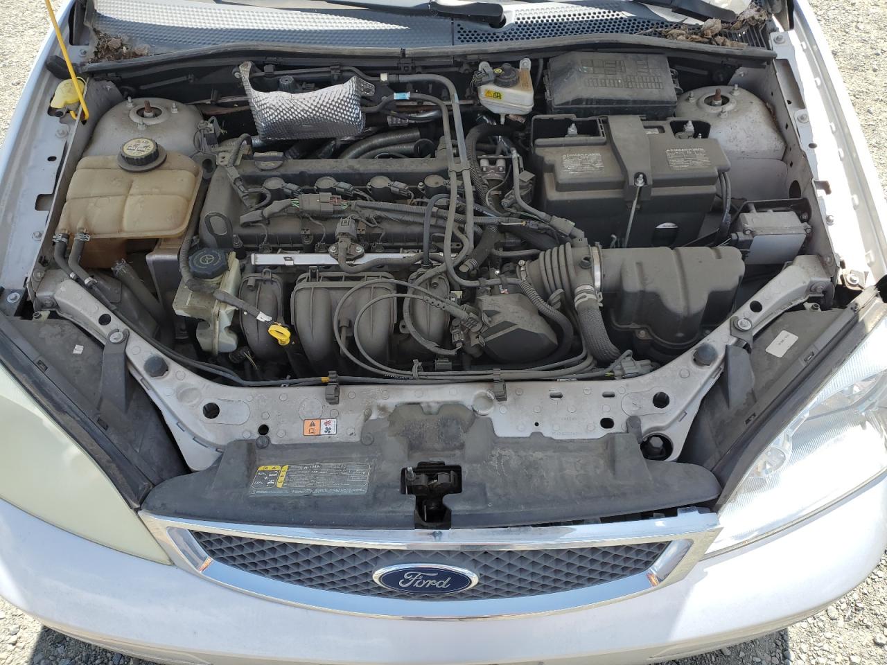 2007 Ford Focus Zxw VIN: 1FAFP36N07W177767 Lot: 56370345