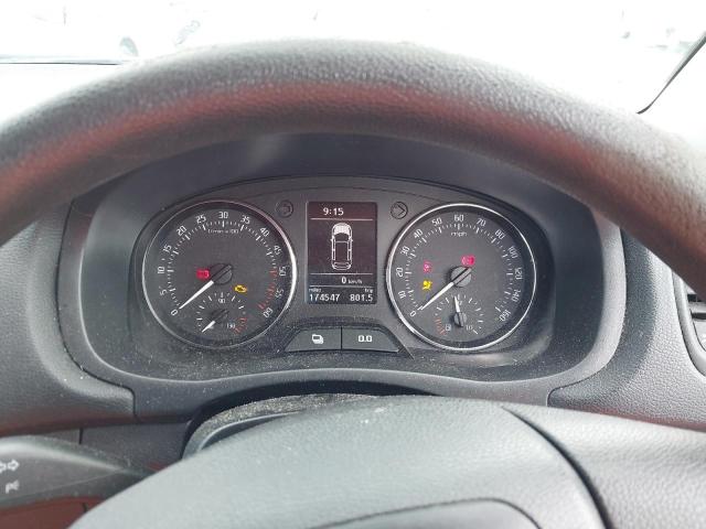 2012 SKODA FABIA GREE