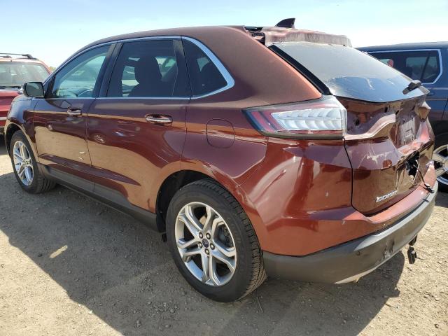  FORD EDGE 2015 Burgundy