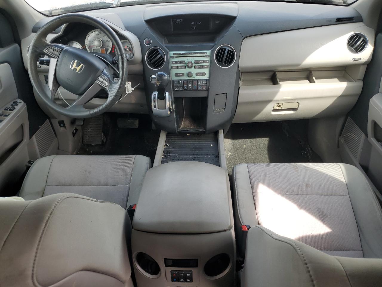 2010 Honda Pilot Ex VIN: 5FNYF4H46AB030493 Lot: 55631845