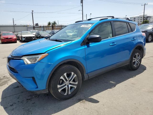  TOYOTA RAV4 2018 Blue