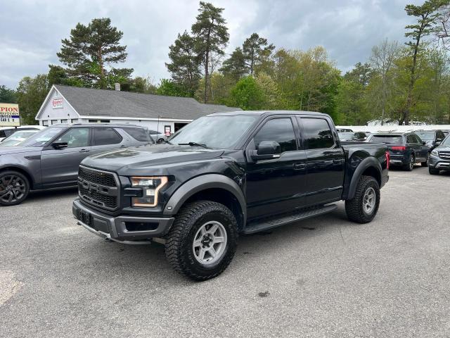 Pickups FORD F150 2017 Black