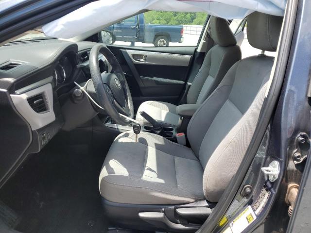  TOYOTA COROLLA 2016 Gray