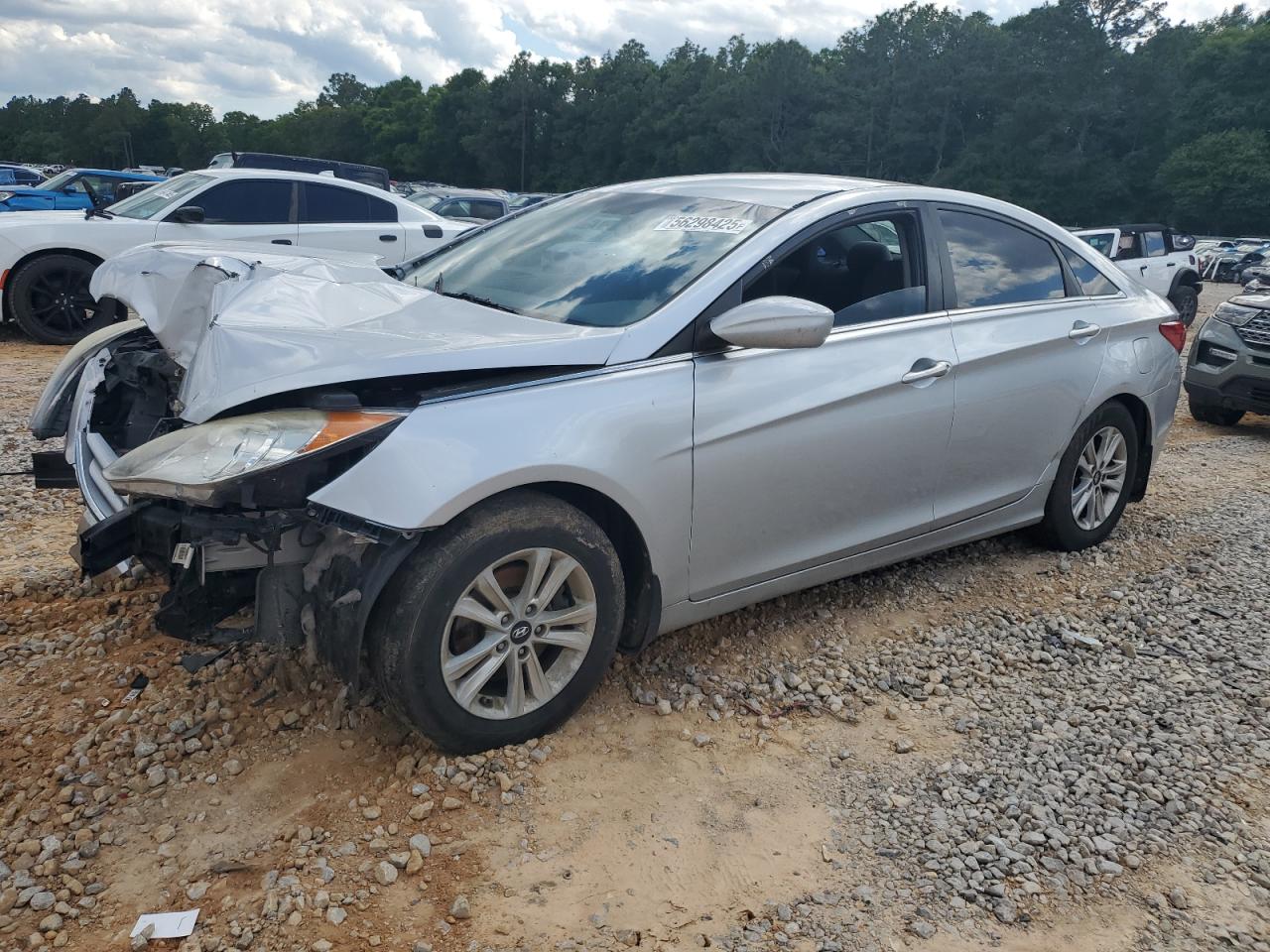 2013 Hyundai Sonata Gls იყიდება Eight Mile-ში, AL - Front End