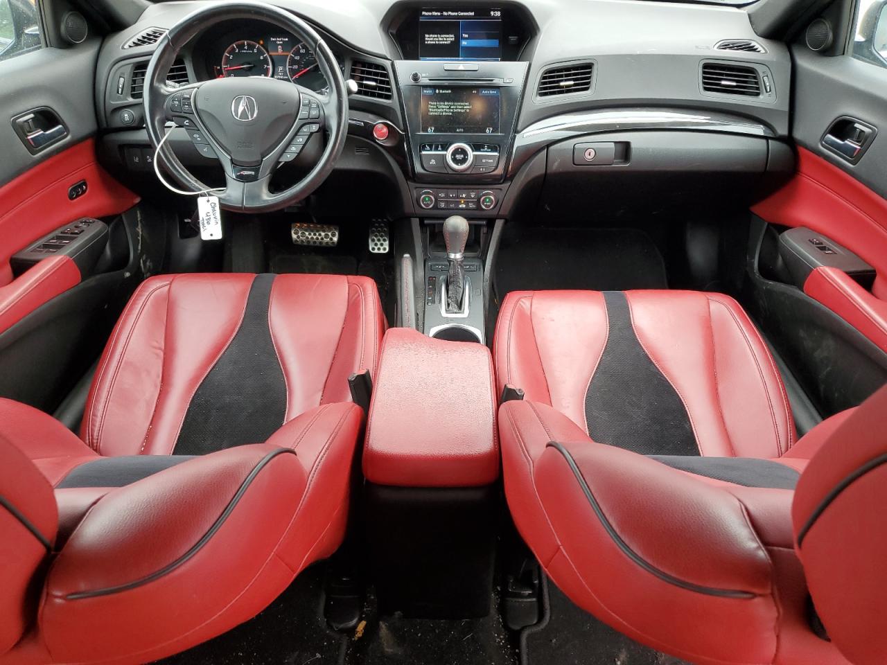 2020 Acura Ilx Premium A-Spec VIN: 19UDE2F82LA011920 Lot: 55248525