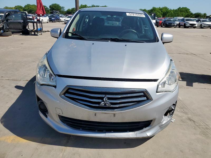  MITSUBISHI MIRAGE 2017 Szary