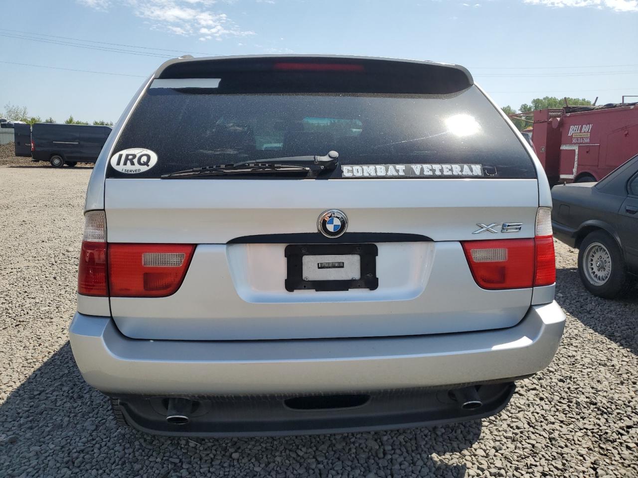 2001 BMW X5 3.0I VIN: WBAFA53531LP24970 Lot: 55634345