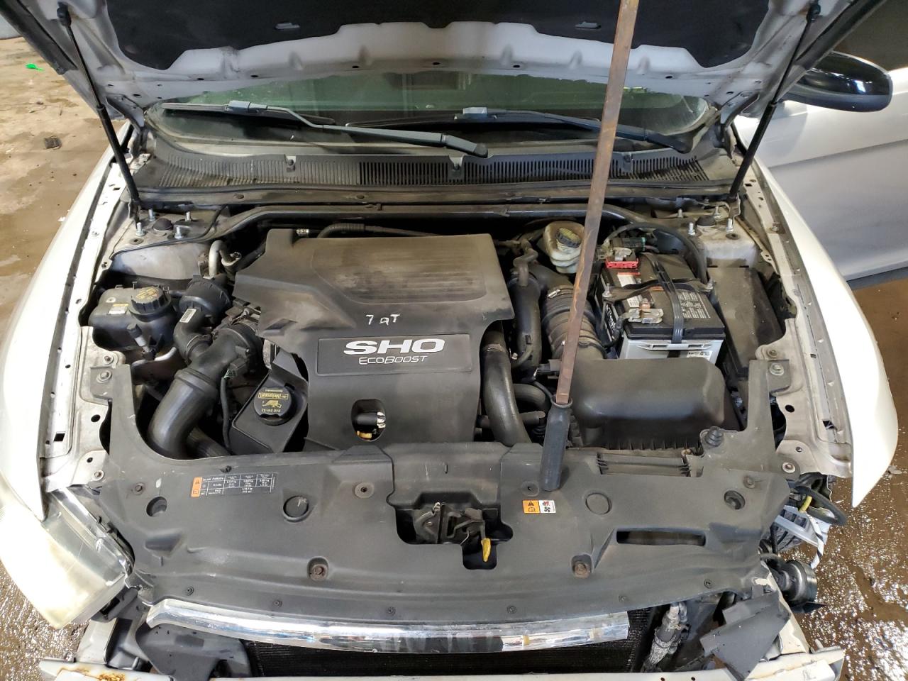 2013 Ford Taurus Sho VIN: 1FAHP2KT4DG116032 Lot: 57106125