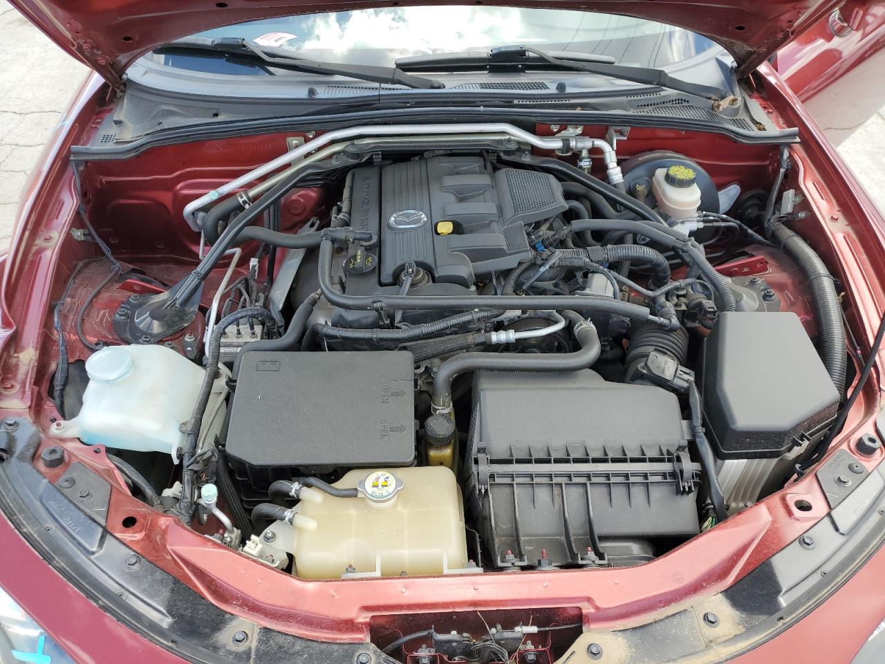 2008 Mazda Mx-5 Miata VIN: JM1NC26F580144269 Lot: 56586405