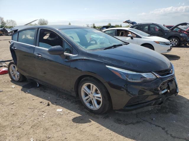  CHEVROLET CRUZE 2018 Black