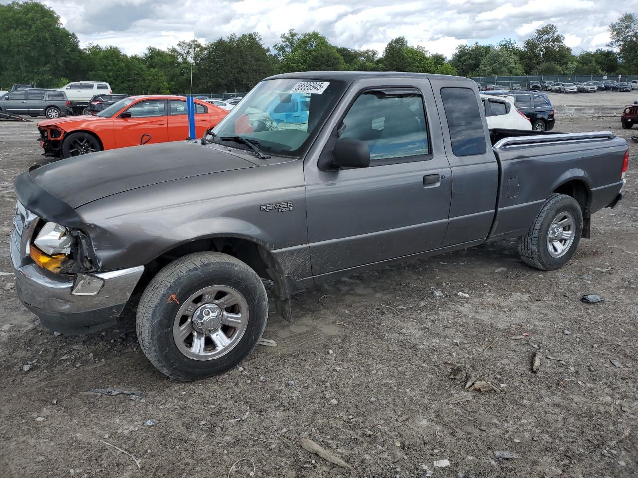 2000 Ford Ranger Super Cab იყიდება Madisonville-ში, TN - Front End