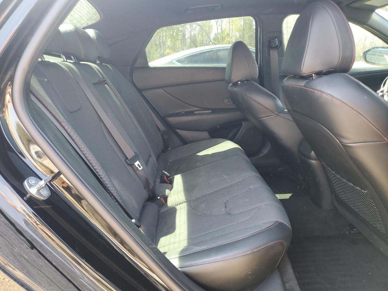 2022 Hyundai Elantra N Line VIN: KMHLR4AF8NU315170 Lot: 56543655