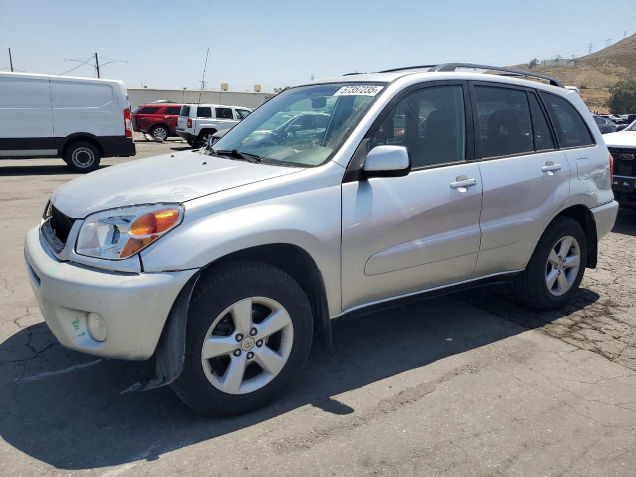2005 Toyota Rav4 იყიდება Colton-ში, CA - Front End