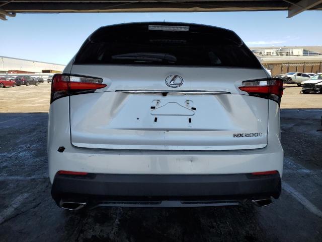  LEXUS NX 2016 White