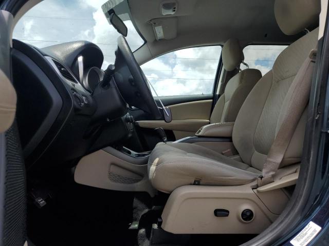  DODGE JOURNEY 2013 Granatowy