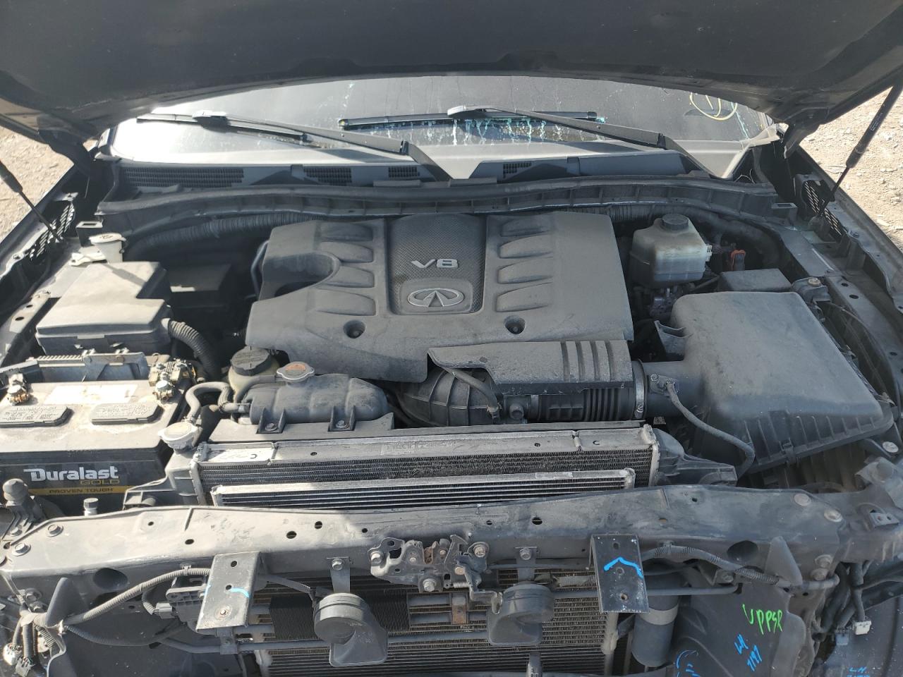 2012 Infiniti Qx56 VIN: JN8AZ2NE7C9020213 Lot: 56556835