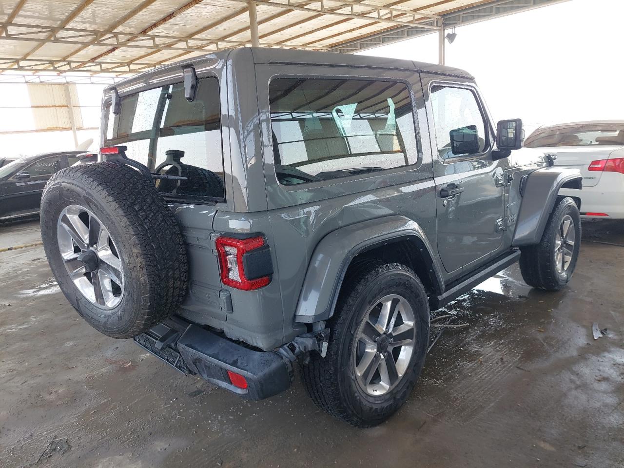 1C4HJXBG8MW687993 - 2021 Jeep WRANGLER - #56609785