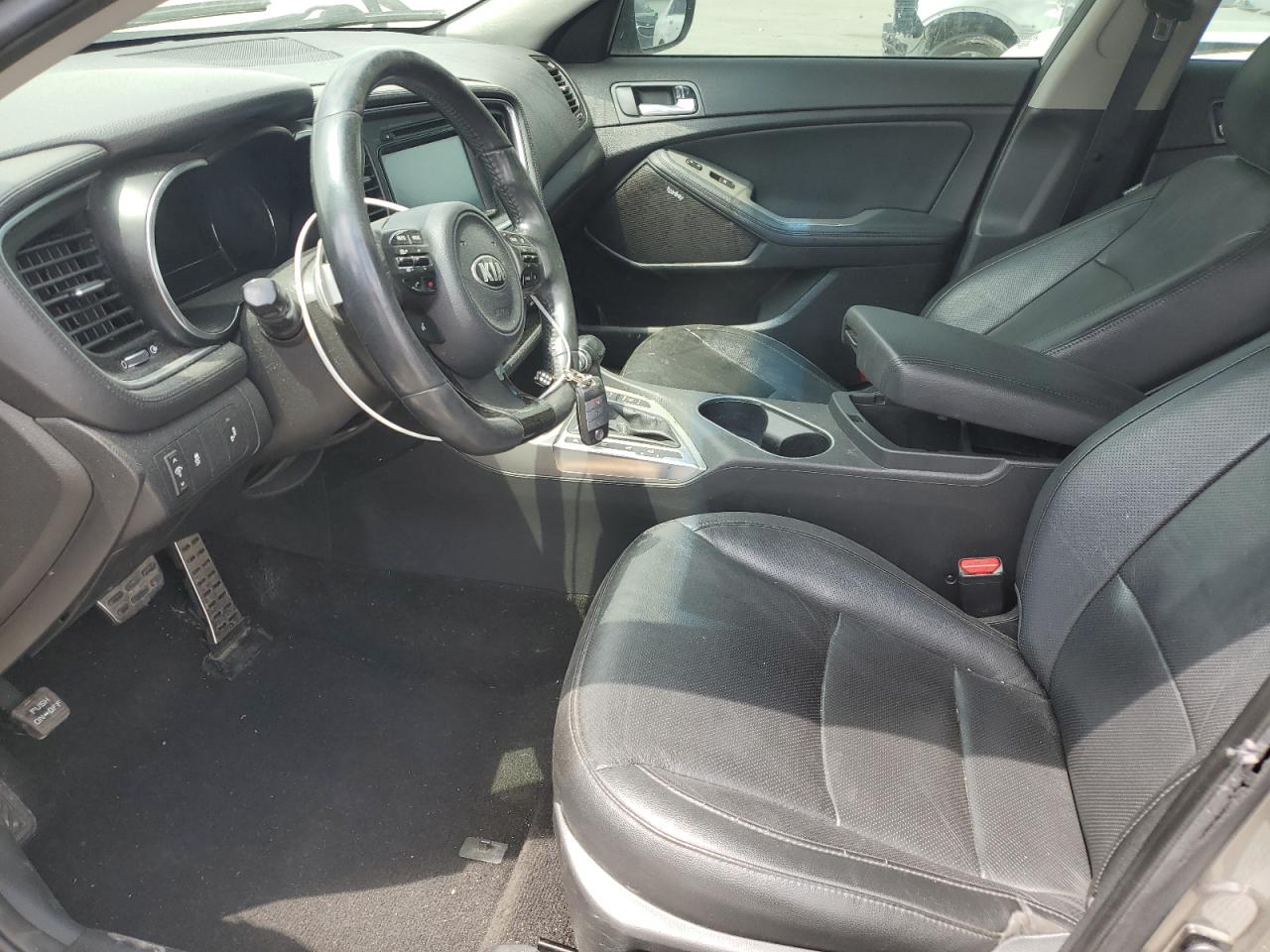 2014 Kia Optima Sx VIN: 5XXGR4A63EG311068 Lot: 57157315