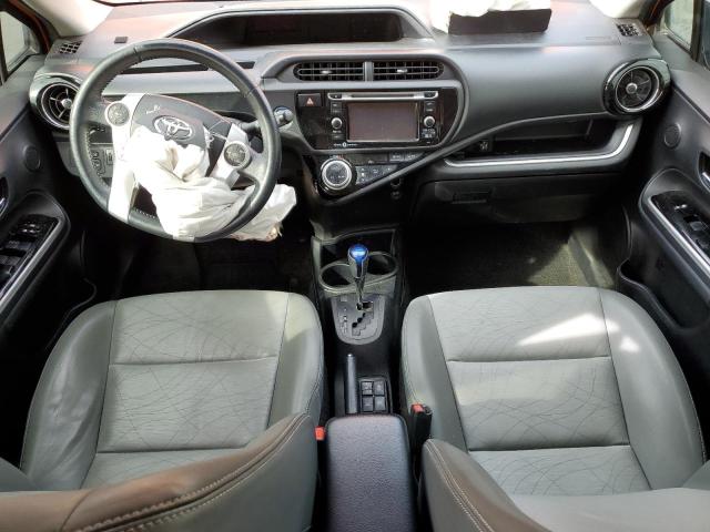  TOYOTA PRIUS 2015 Оранжевий