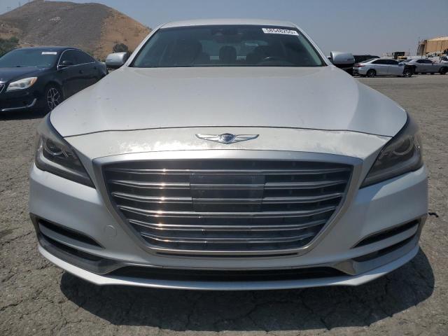  GENESIS G80 2018 Silver