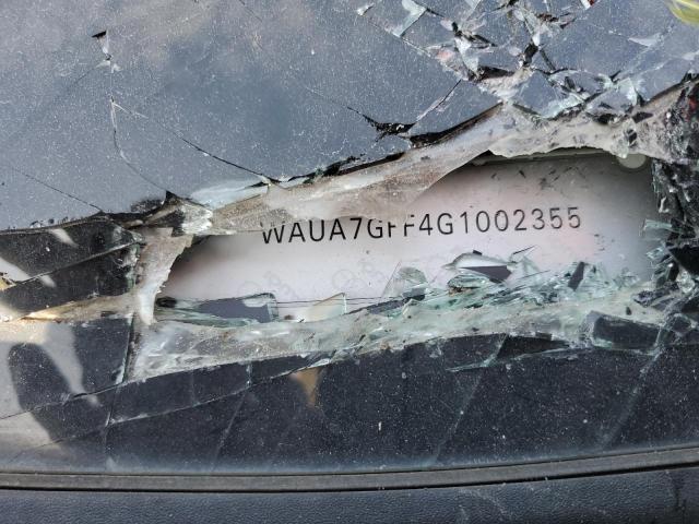 Фото: WAUA7GFF4G1002355