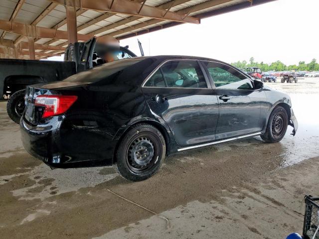  TOYOTA CAMRY 2012 Black