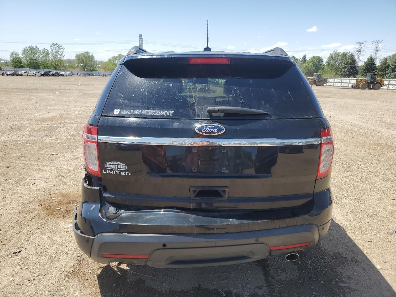 2012 Ford Explorer Limited VIN: 1FMHK7F80CGA24129 Lot: 57105665