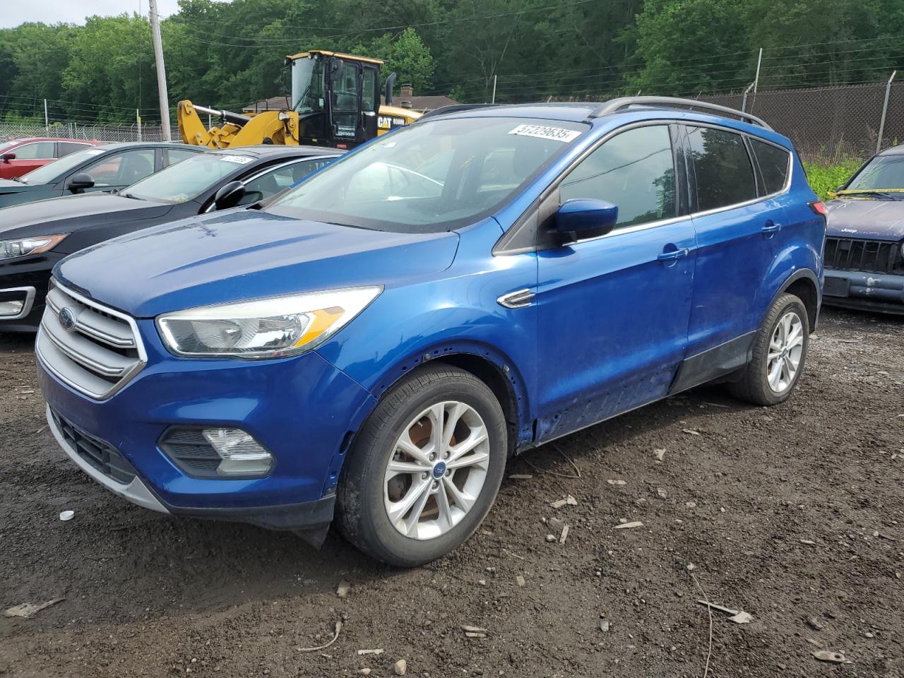 2018 Ford Escape Se продається в Baltimore, MD - Minor Dent/Scratches