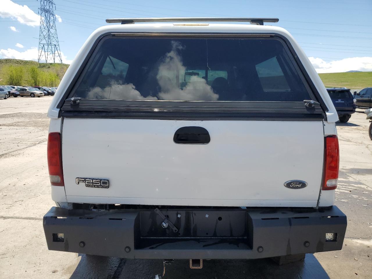 2000 Ford F250 Super Duty VIN: 1FTNW21F7YEB95595 Lot: 56230305