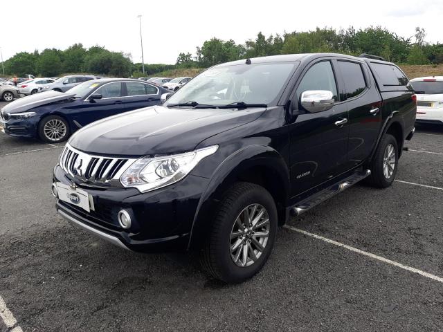 2016 MITSUBISHI L200 WARRI for sale at Copart SANDTOFT
