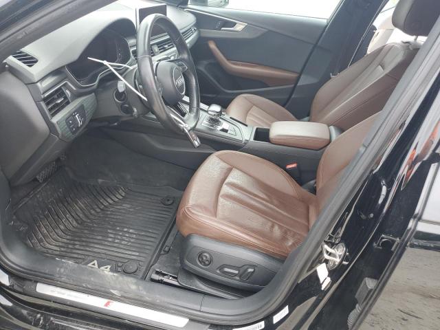  AUDI A4 2017 Black