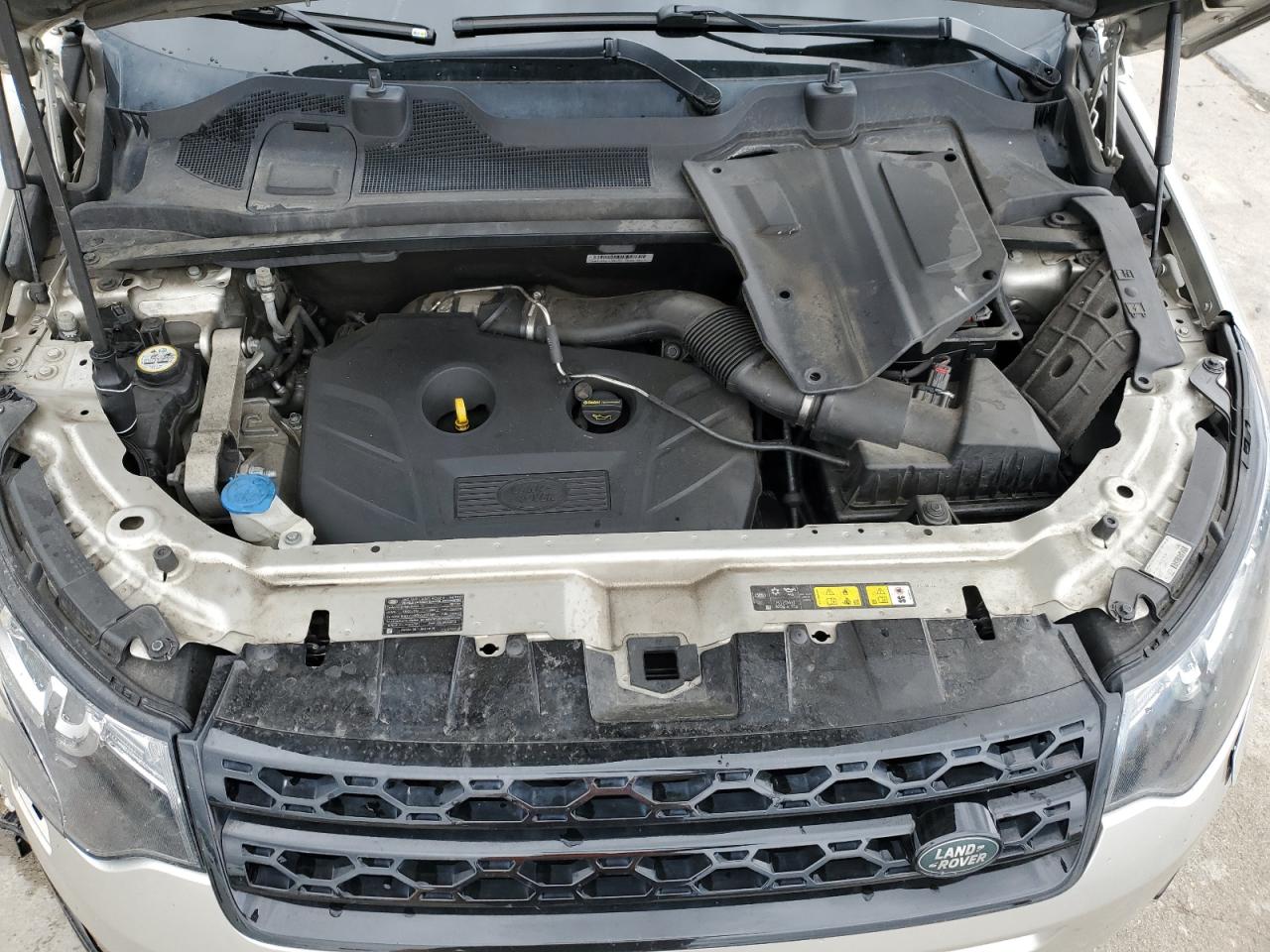 2017 Land Rover Discovery Sport Hse VIN: SALCR2BG6HH689976 Lot: 55982315