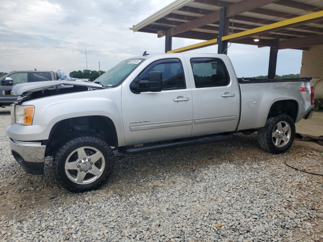 2012 Gmc Sierra K2500 Slt en Venta en Tanner, AL - Rear End