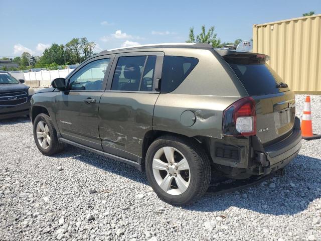  JEEP COMPASS 2016 Zielony