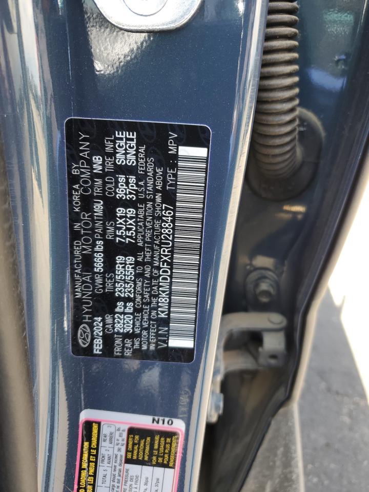 2024 Hyundai Ioniq 5 Se VIN: KM8KMDDFXRU288467 Lot: 58211515